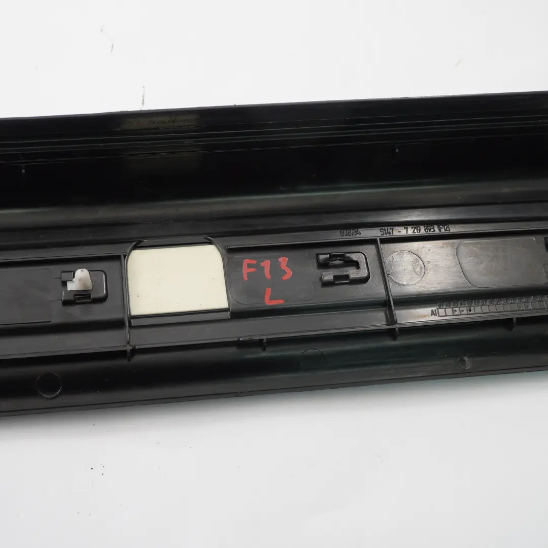 Coupé Porte Avant Bande de Protection Entrée Gauche M Sports pour BMW F13 à propos du numéro de pièce 8051705 BMW F13 Coupé Porte Avant Bande de Protection Entrée Gauche M Sports - SKU 8051705 - Numéro de pièce 8051705