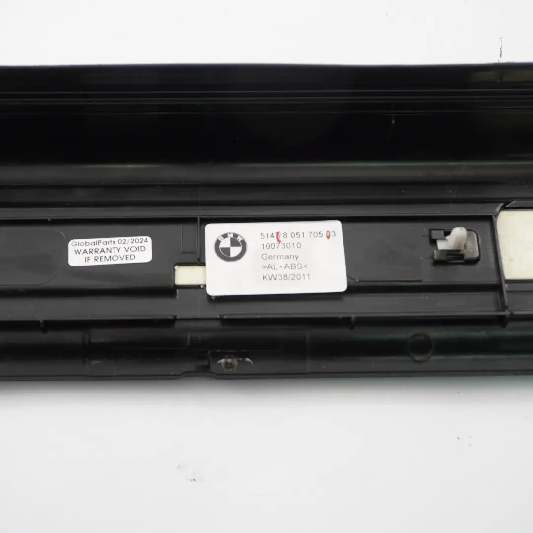 Listwa Nakładka Progowa M Sports Przód Lewa do BMW F13 Coupe o numerze 8051705 BMW F13 Coupe Listwa Nakładka Progowa M Sports Przód Lewa - SKU 8051705 - Numer Części 8051705