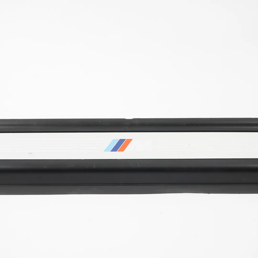 Front Door Entrance Cover Strip Trim Left M Sports to BMW F13 Coupe with Part number 8051705 BMW F13 Coupe Front Door Entrance Cover Strip Trim Left M Sports - SKU 8051705 - Part number 8051705