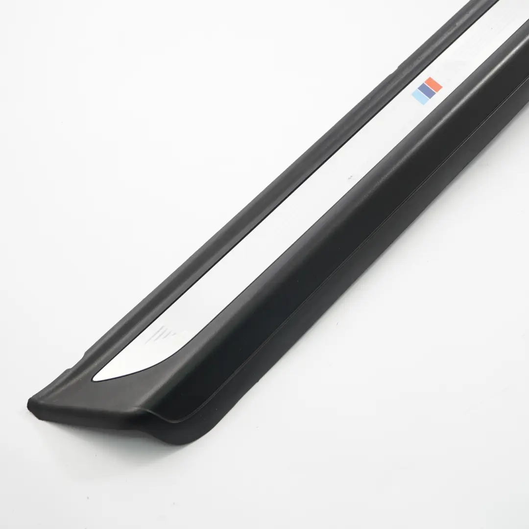 Front Door Entrance Cover Strip Trim Left M Sports to BMW F13 Coupe with Part number 8051705 BMW F13 Coupe Front Door Entrance Cover Strip Trim Left M Sports - SKU 8051705 - Part number 8051705