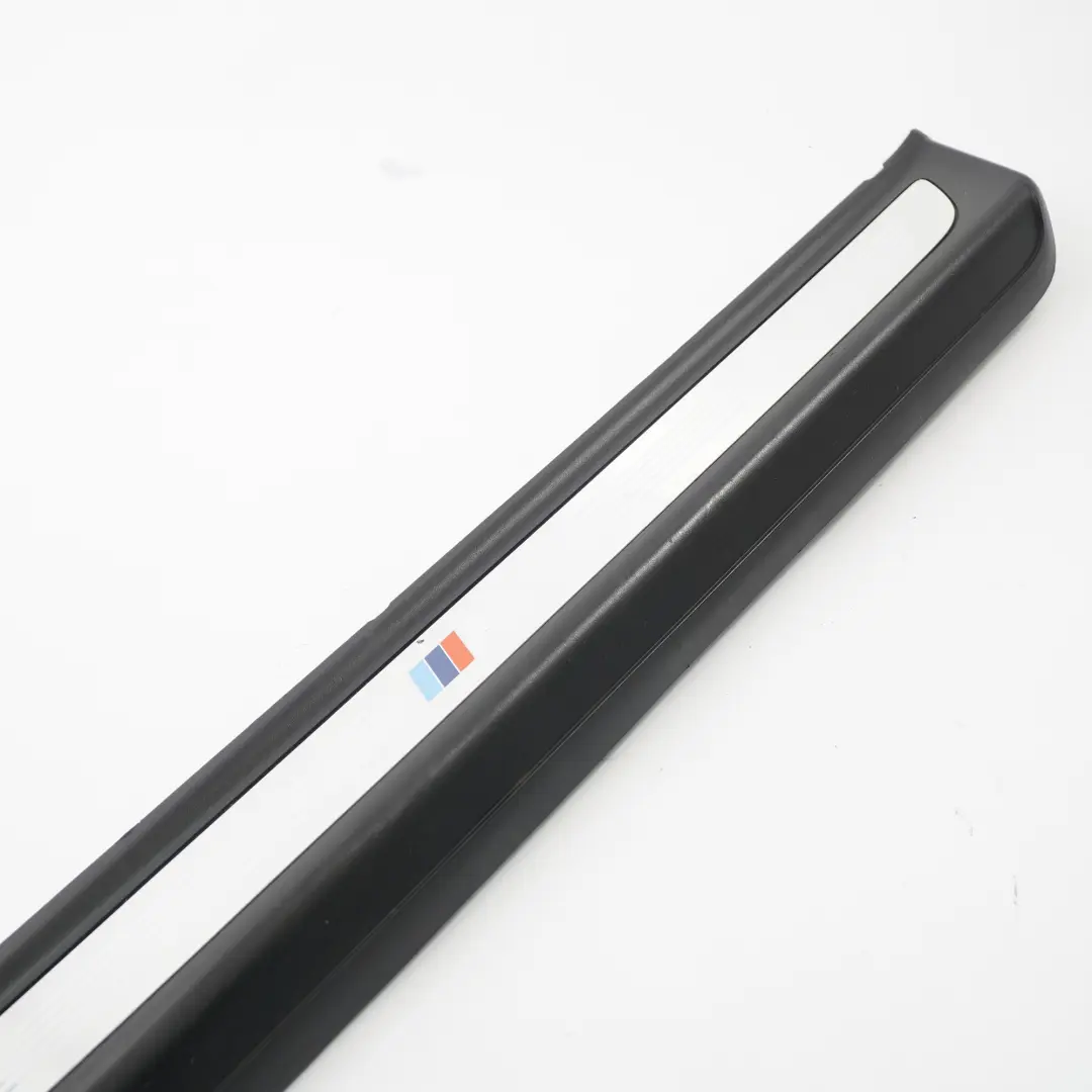 Door Entrance Cover Strip Trim Right O/S M Sport to BMW F13 Coupe with Part number 8051706 BMW F13 Coupe Door Entrance Cover Strip Trim Right O/S M Sport - SKU 8051706 - Part number 8051706