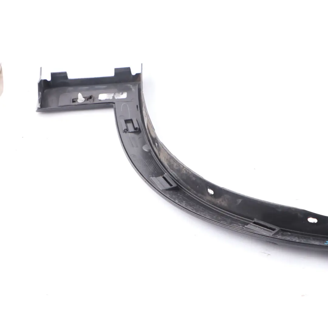 Arch BMW X3 F25 Front Right O/S M Sport Trim Cover Panel Black Sapphire to Wheel with Part number 8052074 Wheel Arch BMW X3 F25 Front Right O/S M Sport Trim Cover Panel Black Sapphire - SKU 8052074-BS - Part number 8052074