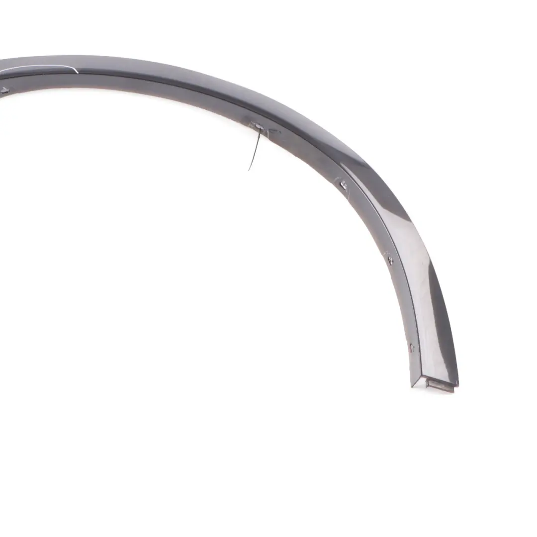 Arch BMW X3 F25 Front Right O/S M Sport Trim Cover Panel Black Sapphire to Wheel with Part number 8052074 Wheel Arch BMW X3 F25 Front Right O/S M Sport Trim Cover Panel Black Sapphire - SKU 8052074-BS - Part number 8052074