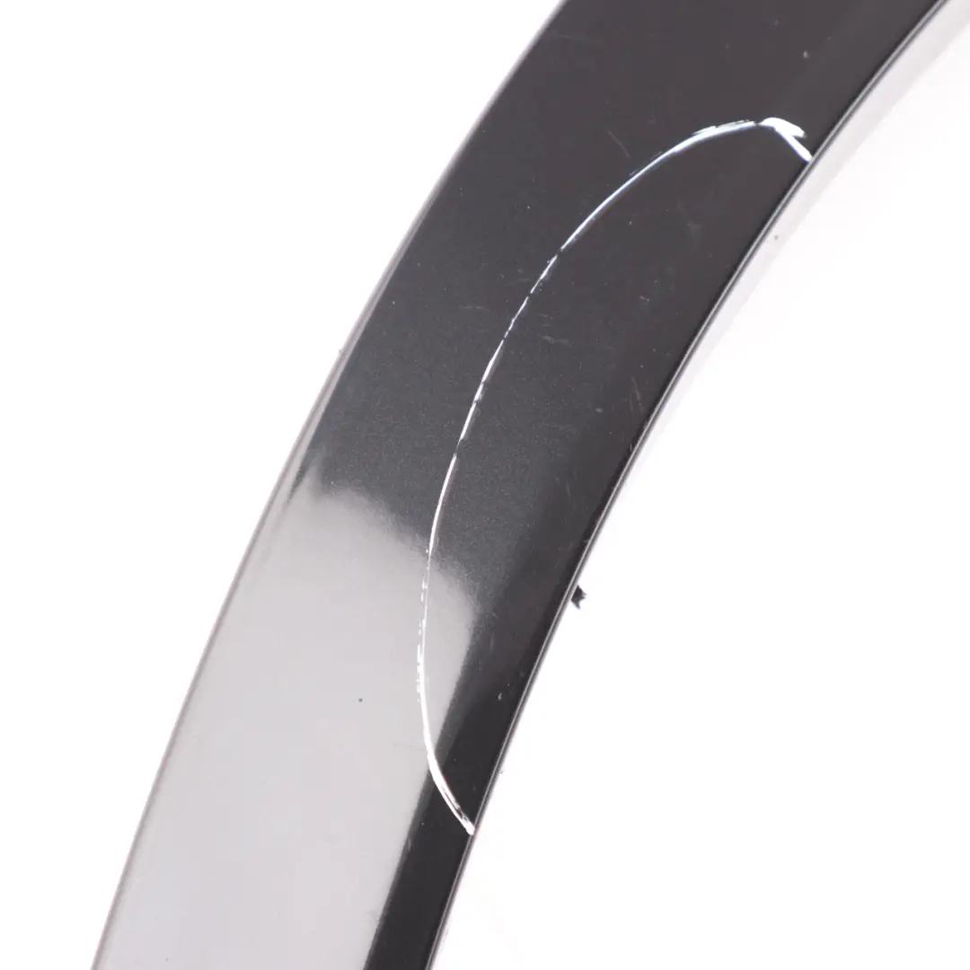 Arch BMW X3 F25 Front Right O/S M Sport Trim Cover Panel Black Sapphire to Wheel with Part number 8052074 Wheel Arch BMW X3 F25 Front Right O/S M Sport Trim Cover Panel Black Sapphire - SKU 8052074-BS - Part number 8052074