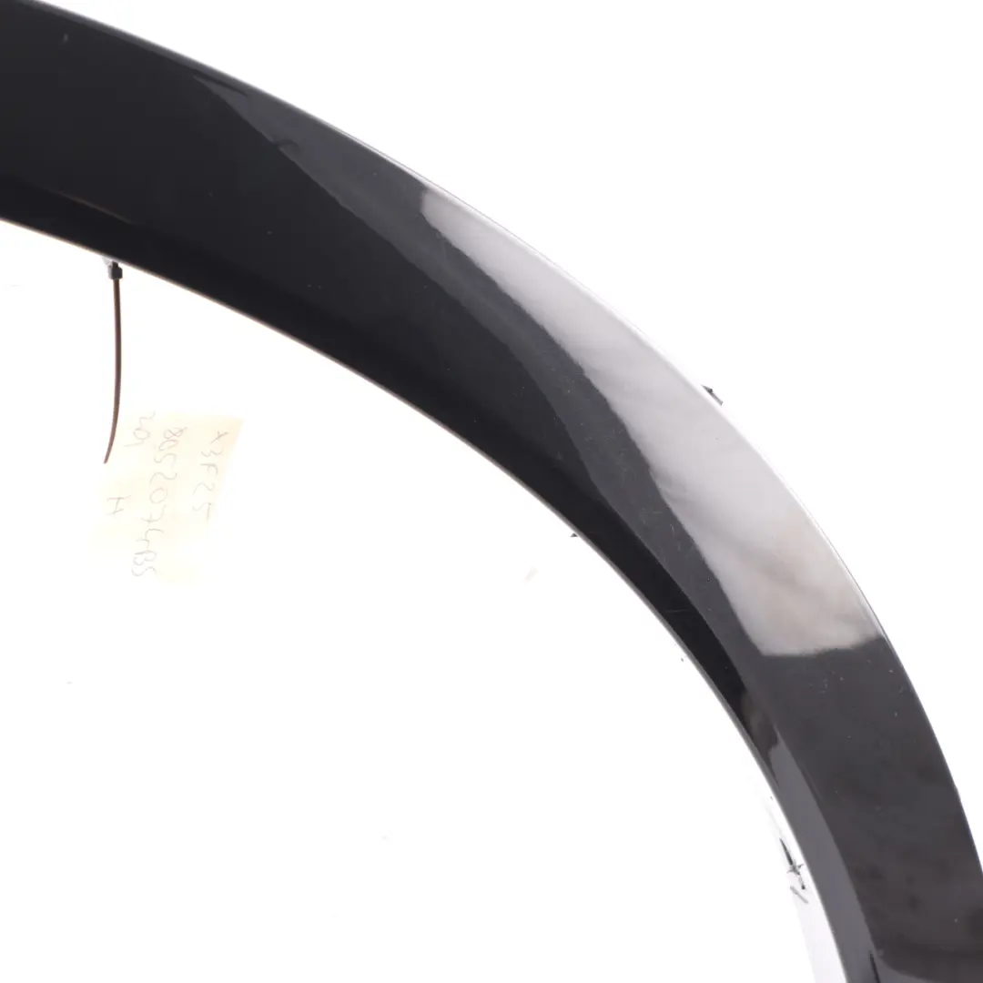 Arch BMW X3 F25 Front Right O/S M Sport Trim Cover Panel Black Sapphire to Wheel with Part number 8052074 Wheel Arch BMW X3 F25 Front Right O/S M Sport Trim Cover Panel Black Sapphire - SKU 8052074-BS - Part number 8052074