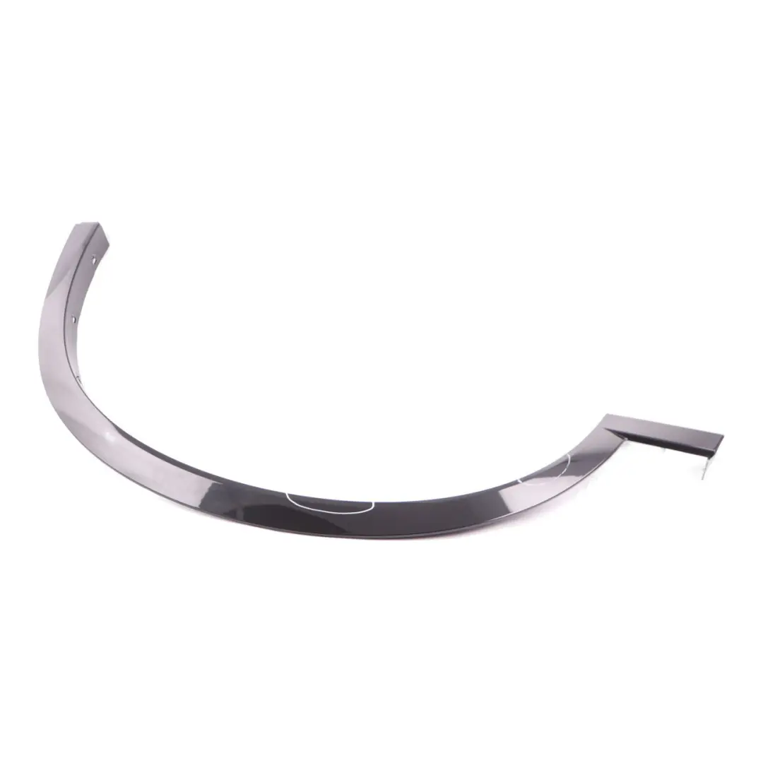 Arch BMW X3 F25 Front Right O/S M Sport Trim Cover Panel Black Sapphire to Wheel with Part number 8052074 Wheel Arch BMW X3 F25 Front Right O/S M Sport Trim Cover Panel Black Sapphire - SKU 8052074-BS - Part number 8052074