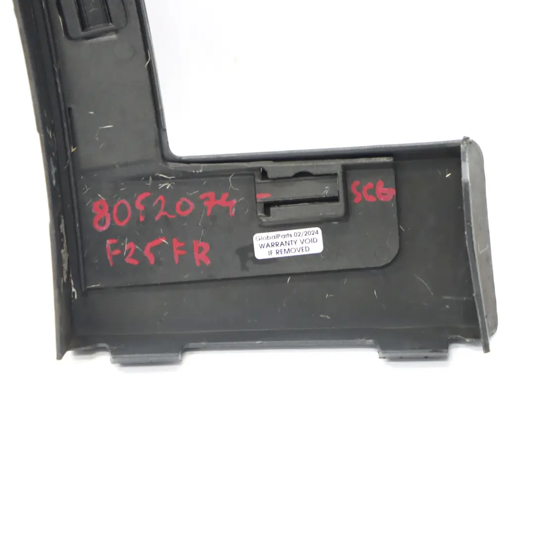 Passage de roue BMW X3 F25 Avant Droit M Sport Panneau d'habillage Spacegrau A52 pour à propos du numéro de pièce 8052074 Passage de roue BMW X3 F25 Avant Droit M Sport Panneau d'habillage Spacegrau A52 - SKU 8052074-SCG - Numéro de pièce 8052074