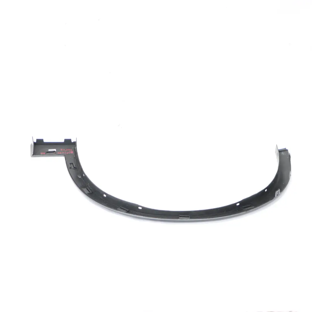 Arch BMW X3 F25 Front Right O/S M Sport Trim Cover Panel Spacegrau - A52 to Wheel with Part number 8052074 Wheel Arch BMW X3 F25 Front Right O/S M Sport Trim Cover Panel Spacegrau - A52 - SKU 8052074-SCG - Part number 8052074