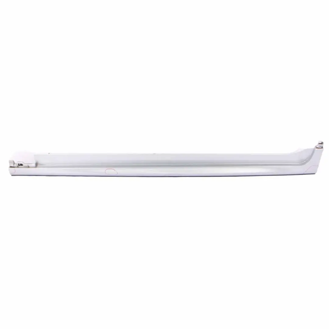 BMW X3 F25 Side Skirt Left N/S M Sport Sill Strip Cover Trim Glacier Silver A83 - SKU 8052075-GSB - Part number 8052075