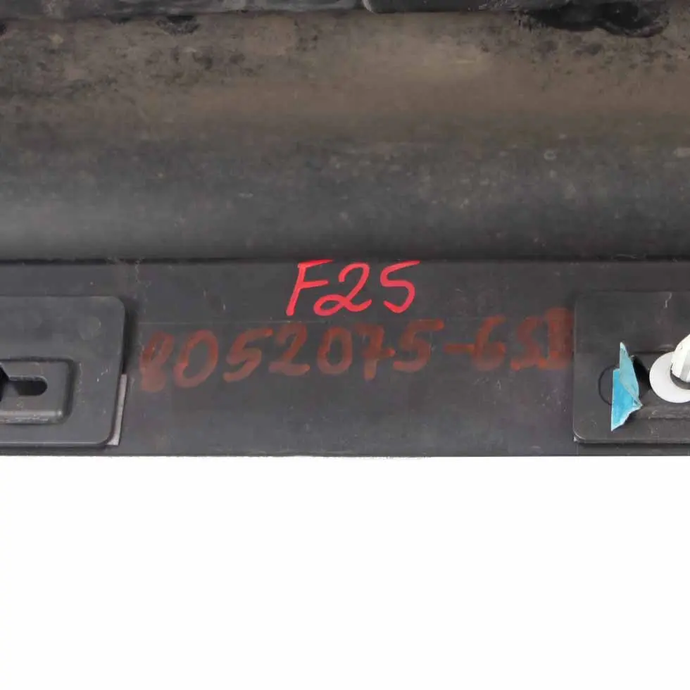 BMW X3 F25 Side Skirt Left N/S M Sport Sill Strip Cover Trim Glacier Silver A83 - SKU 8052075-GSB - Part number 8052075