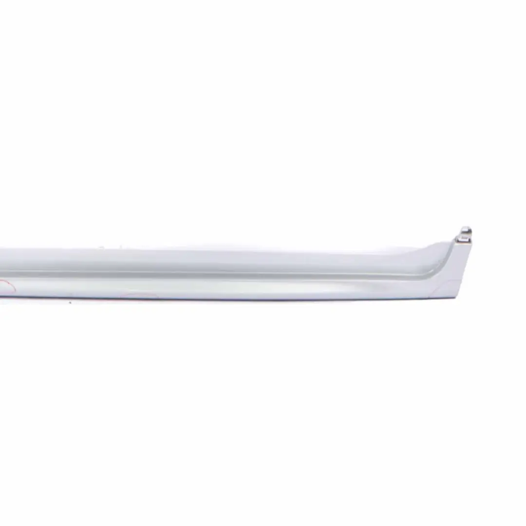 BMW X3 F25 Side Skirt Left N/S M Sport Sill Strip Cover Trim Glacier Silver A83 - SKU 8052075-GSB - Part number 8052075