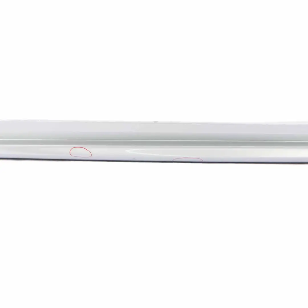 BMW X3 F25 Side Skirt Left N/S M Sport Sill Strip Cover Trim Glacier Silver A83 - SKU 8052075-GSB - Part number 8052075