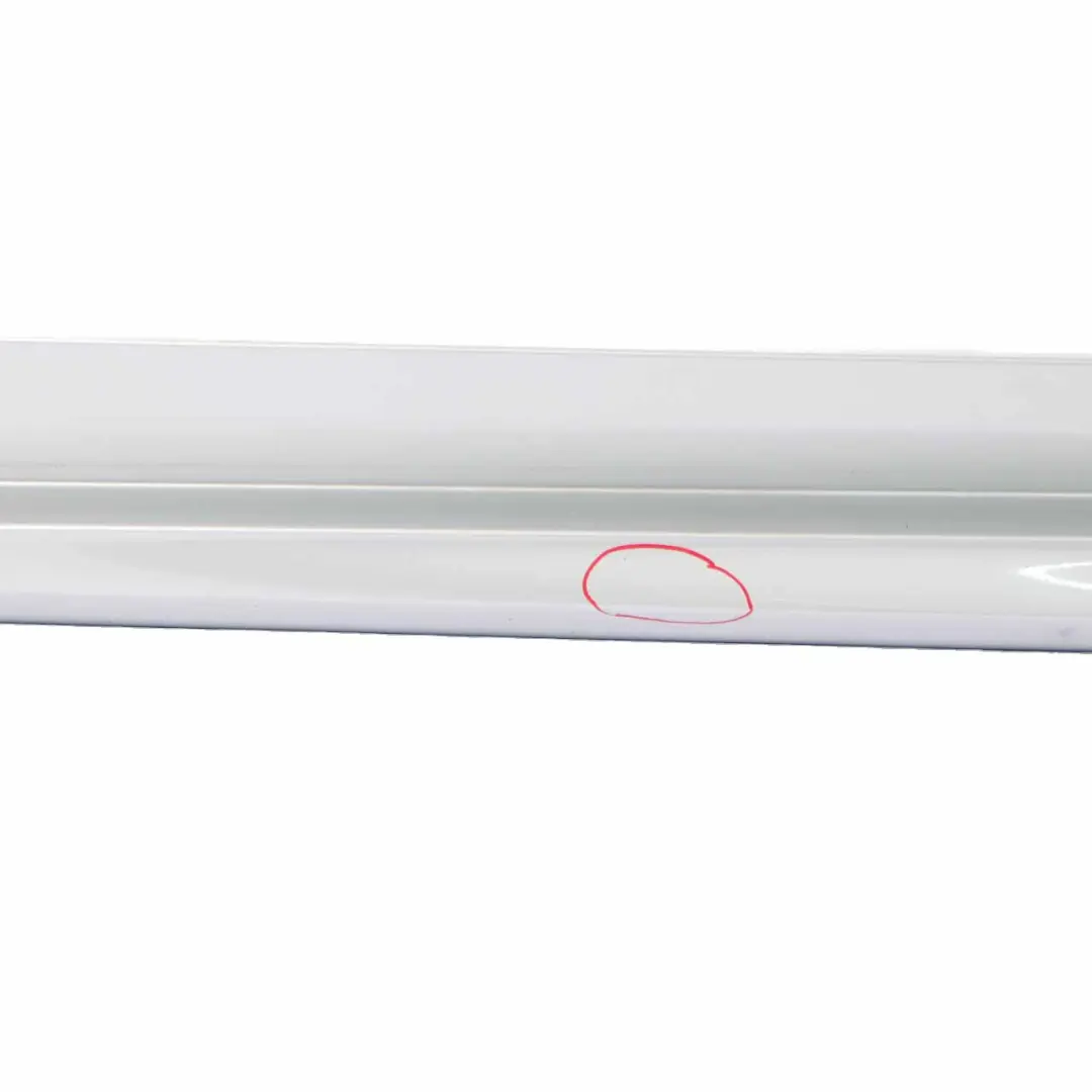 BMW X3 F25 Side Skirt Left N/S M Sport Sill Strip Cover Trim Glacier Silver A83 - SKU 8052075-GSB - Part number 8052075