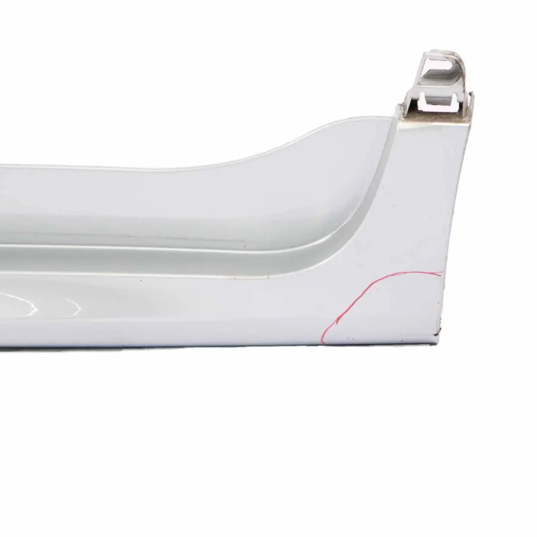 BMW X3 F25 Side Skirt Left N/S M Sport Sill Strip Cover Trim Glacier Silver A83 - SKU 8052075-GSB - Part number 8052075