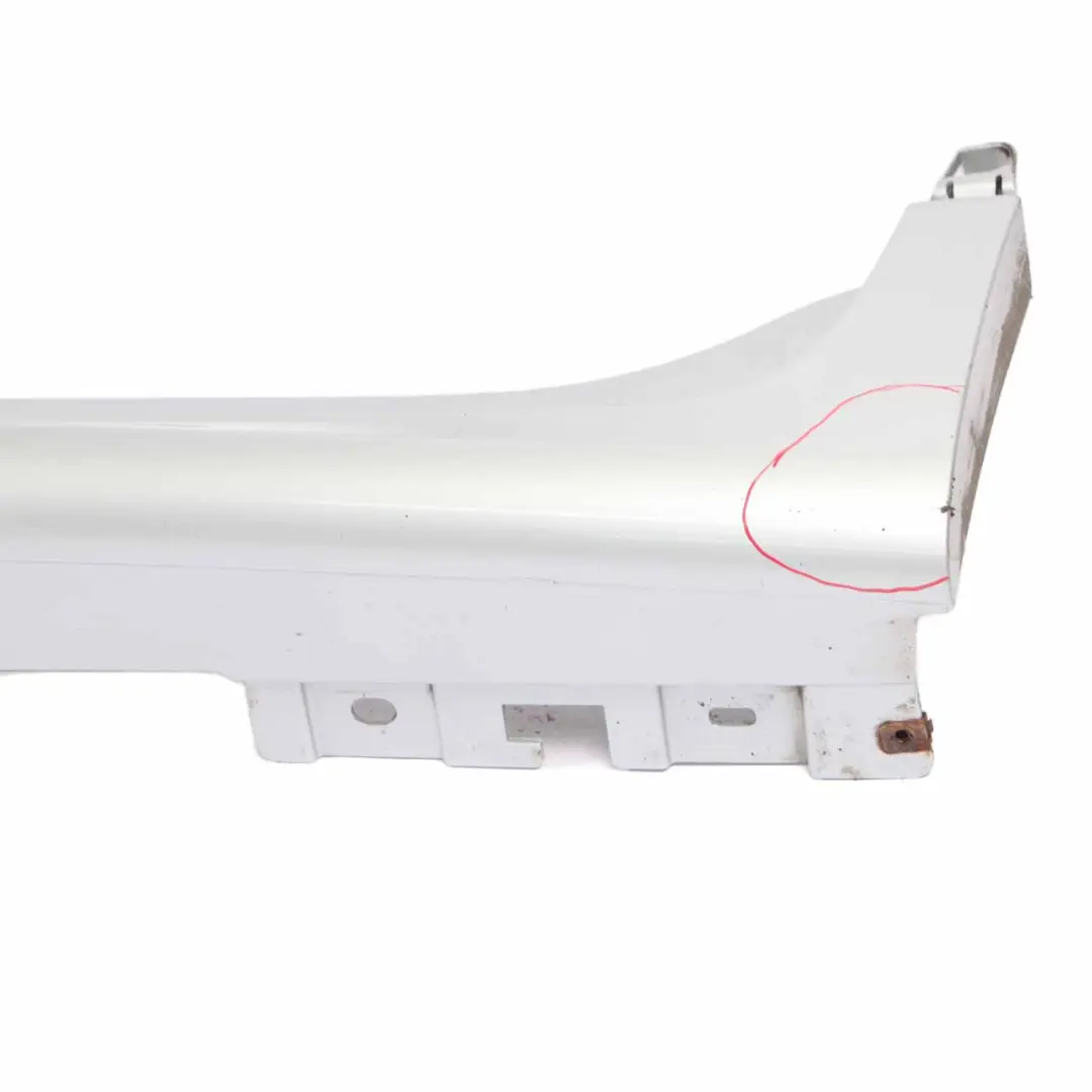 BMW X3 F25 Side Skirt Left N/S M Sport Sill Strip Cover Trim Glacier Silver A83 - SKU 8052075-GSB - Part number 8052075