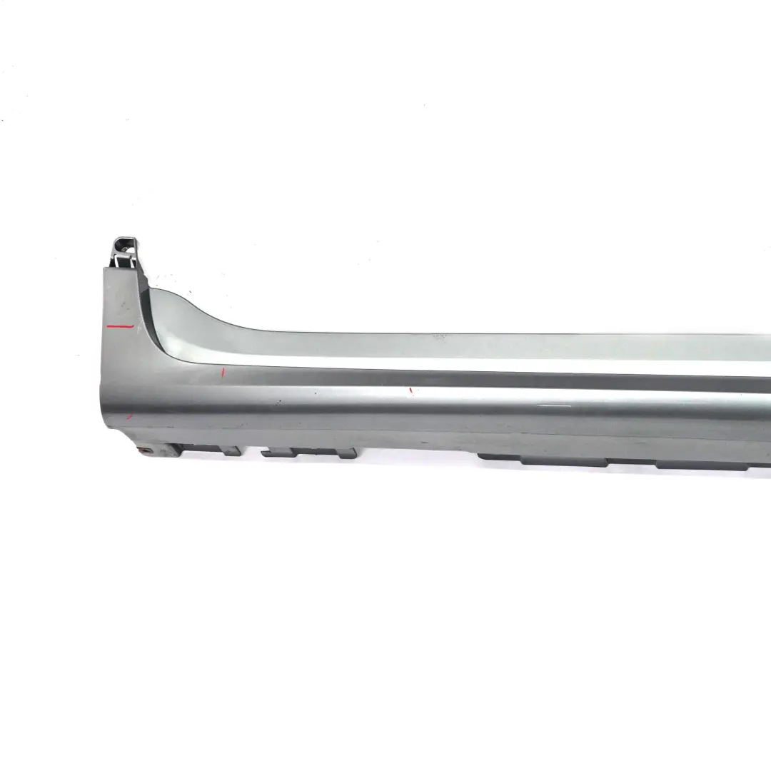 BMW X3 F25 Gonna laterale destra M Sport striscia soglia Spacegrau - A52 - SKU 8052076-SCG - Numero di parte 8052076