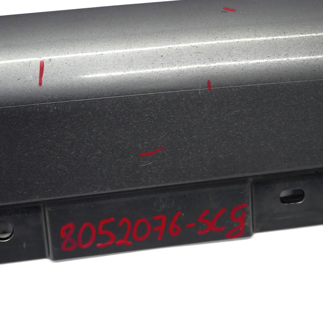 BMW X3 F25 Side Skirt Right O/S M Sport Sill Strip Cover Trim Spacegrau - A52 - SKU 8052076-SCG - Part number 8052076