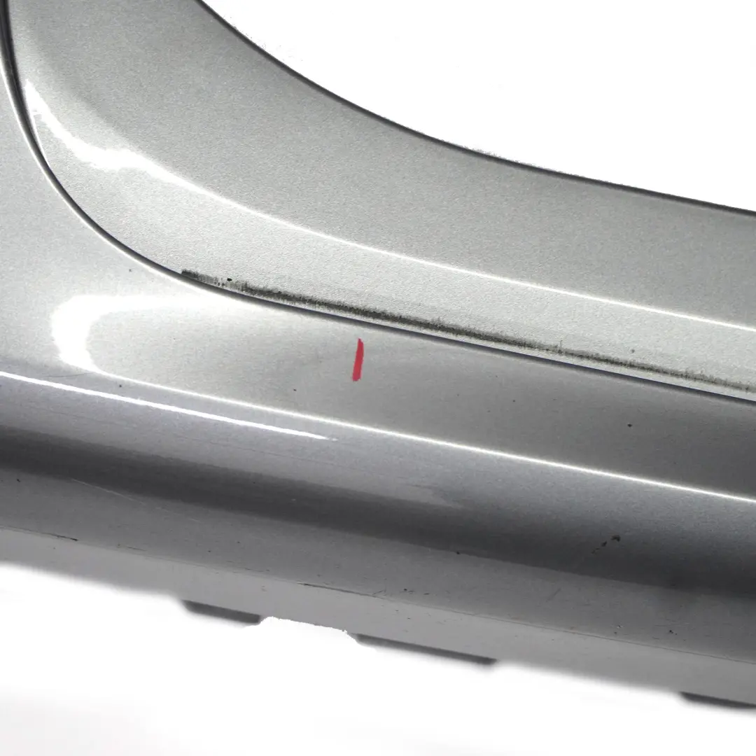 BMW X3 F25 Seitenschweller rechts M Sport Abdeckung Trim Spacegrau A52 - SKU 8052076-SCG - Teilenummer 8052076