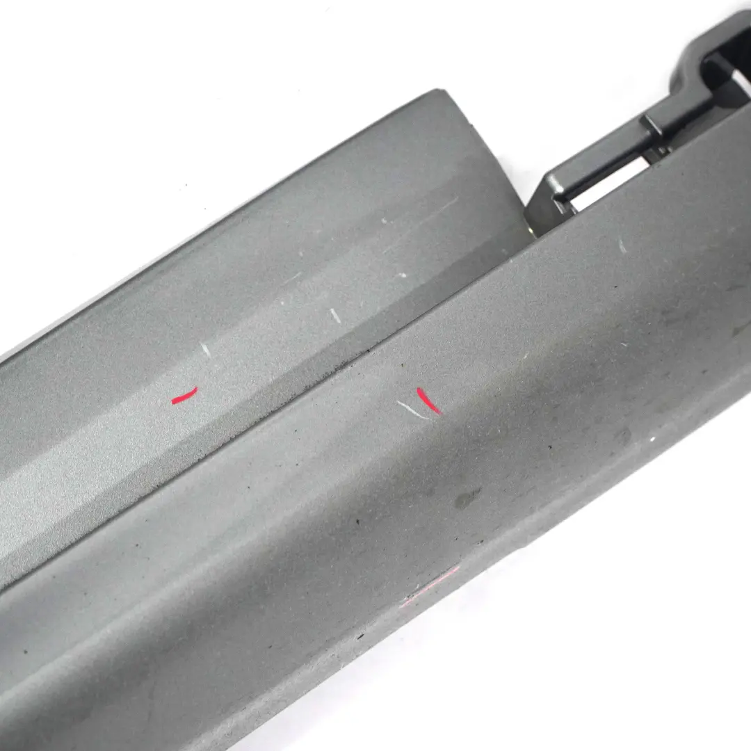 Side Skirt Right O/S M Sport Sill Strip Cover Trim Spacegrau - A52 to BMW X3 F25 with Part number 8052076 BMW X3 F25 Side Skirt Right O/S M Sport Sill Strip Cover Trim Spacegrau - A52 - SKU 8052076-SCG - Part number 8052076