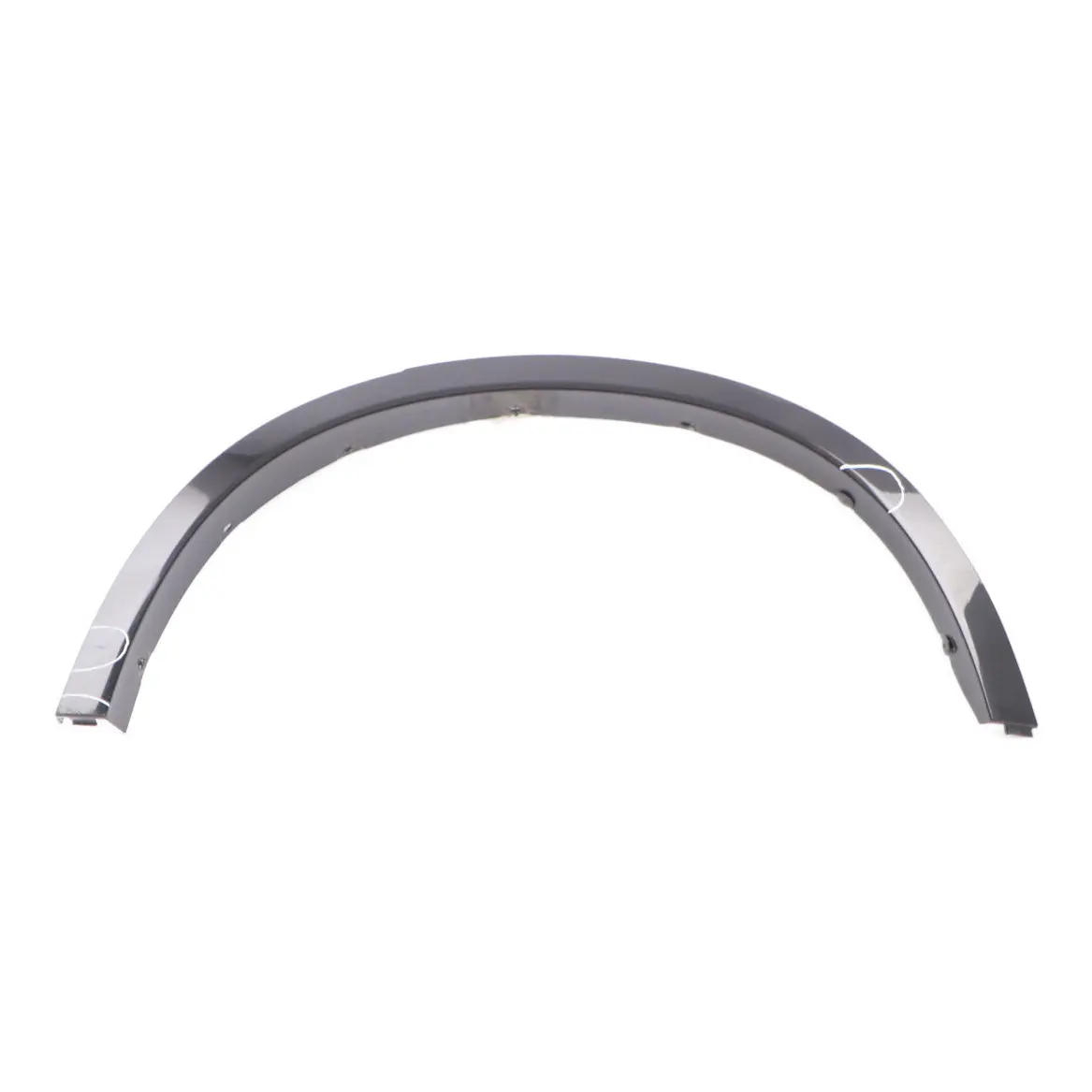 BMW X3 F25 M Copertura passaruota Modanatura posteriore sinistra Nero - 475