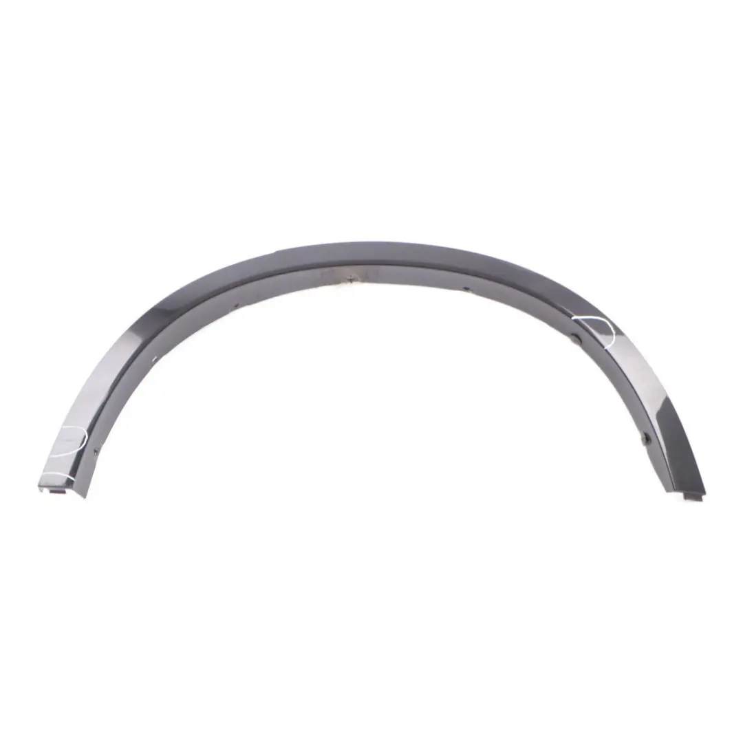 BMW X3 F25 M Cubre Paso Rueda Moldura Trasera Izquierda N/S Negro Zafiro - 475 - SKU 8052077-BS - Número de pieza 8052077