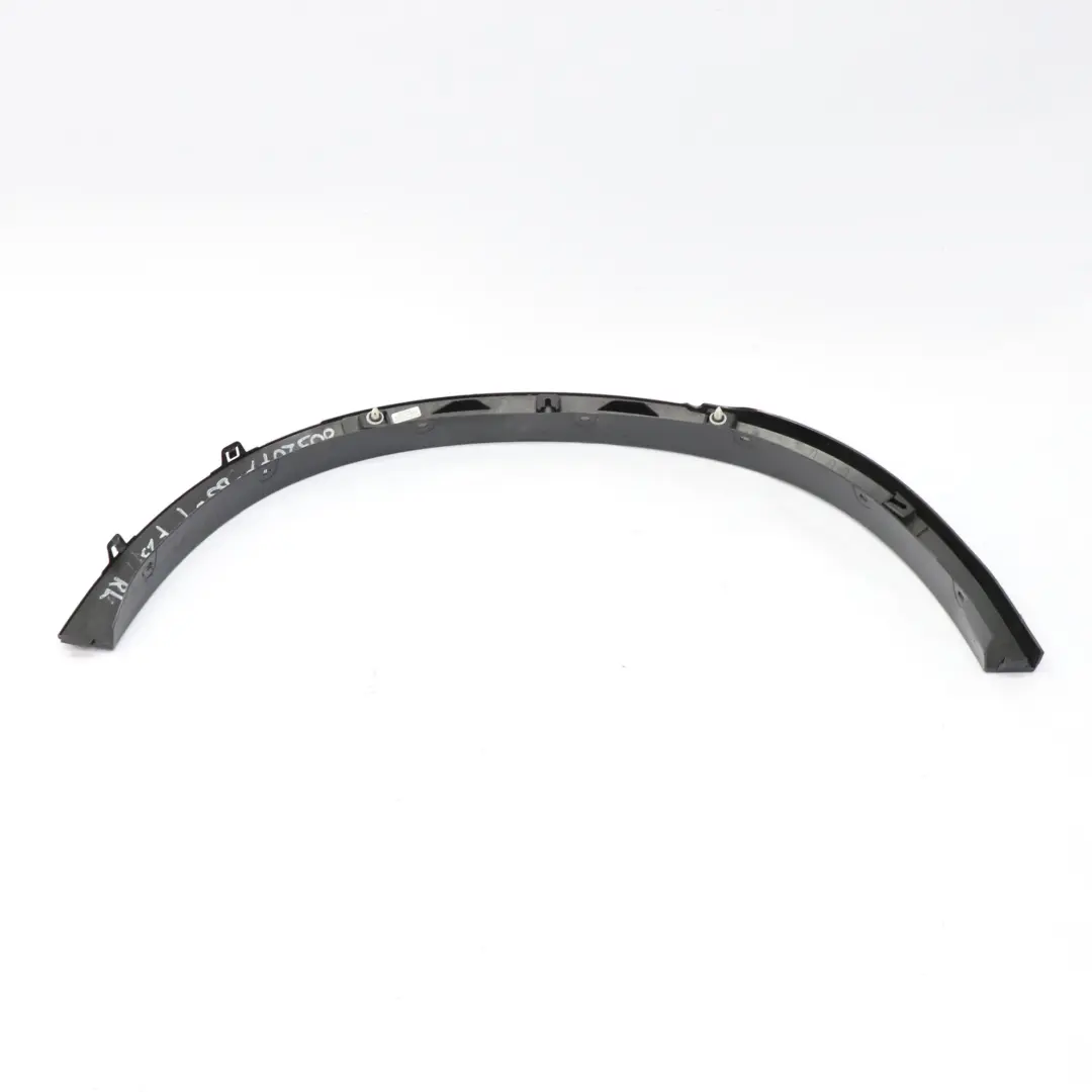 BMW X3 F25 Cover Wheel Arch Rear Left N/S Trim Moulding Strip Black Sapphire 475 - SKU 8052077-BS1 - Part number 8052077