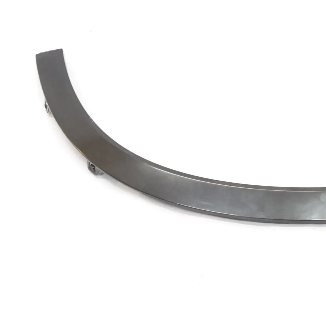 BMW X3 F25 Cover Wheel Arch Rear Left N/S Trim Moulding Strip Black Sapphire 475 - SKU 8052077-BS1 - Part number 8052077