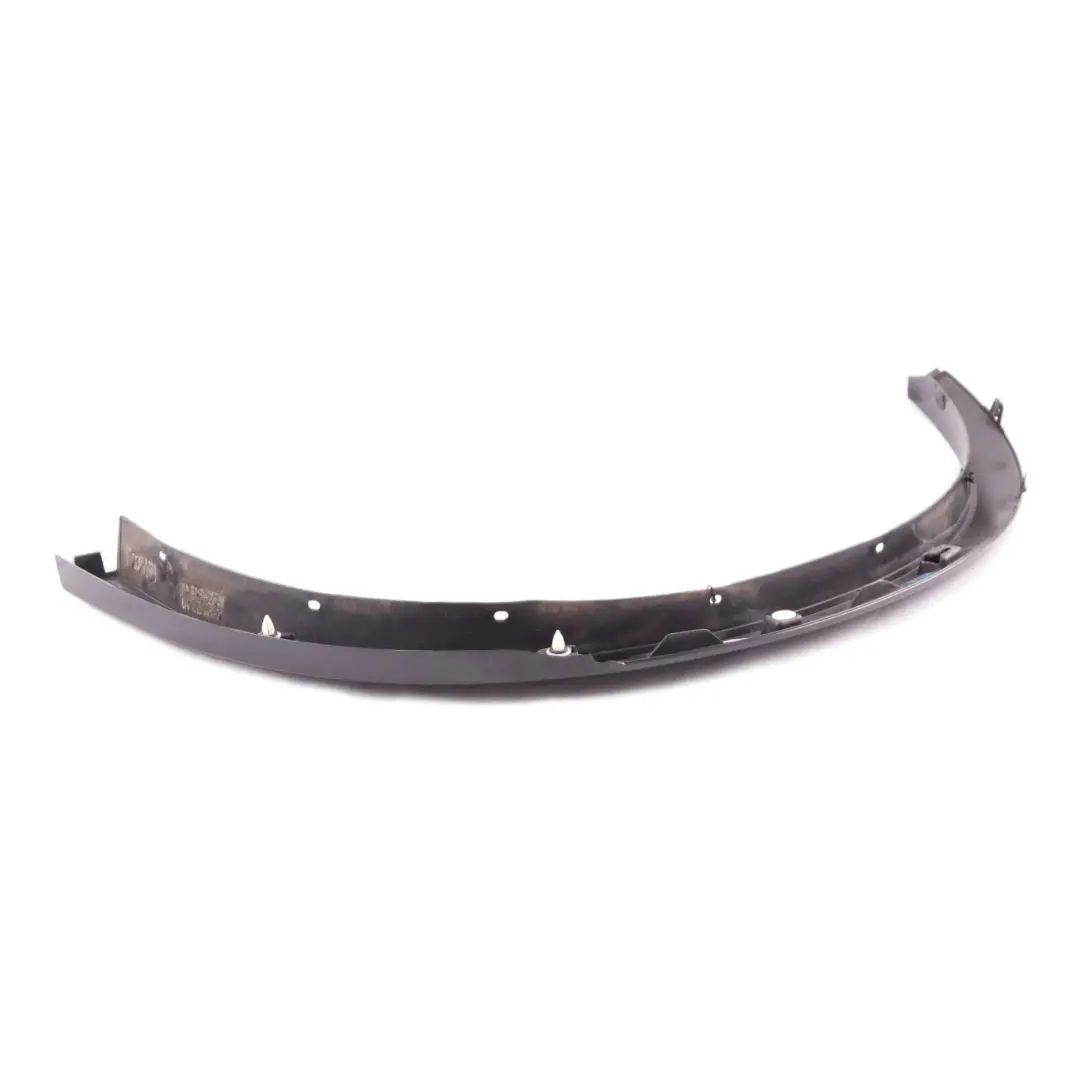 BMW X3 F25 M Cubre Paso Rueda Moldura Trasera Izquierda N/S Negro Zafiro - 475 - SKU 8052077-BS - Número de pieza 8052077