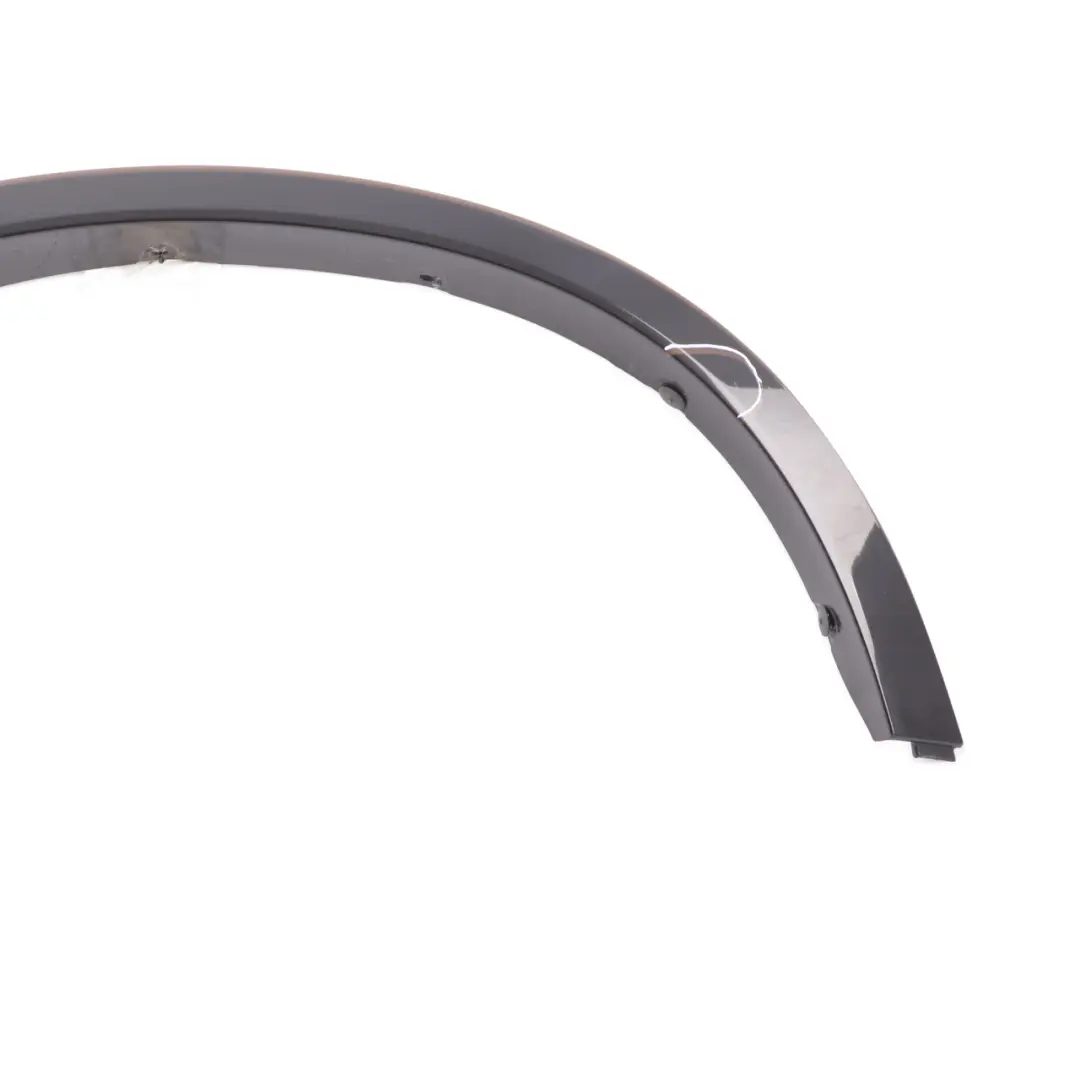 BMW X3 F25 M Copertura passaruota Modanatura posteriore sinistra Nero - 475 - SKU 8052077-BS - Numero di parte 8052077