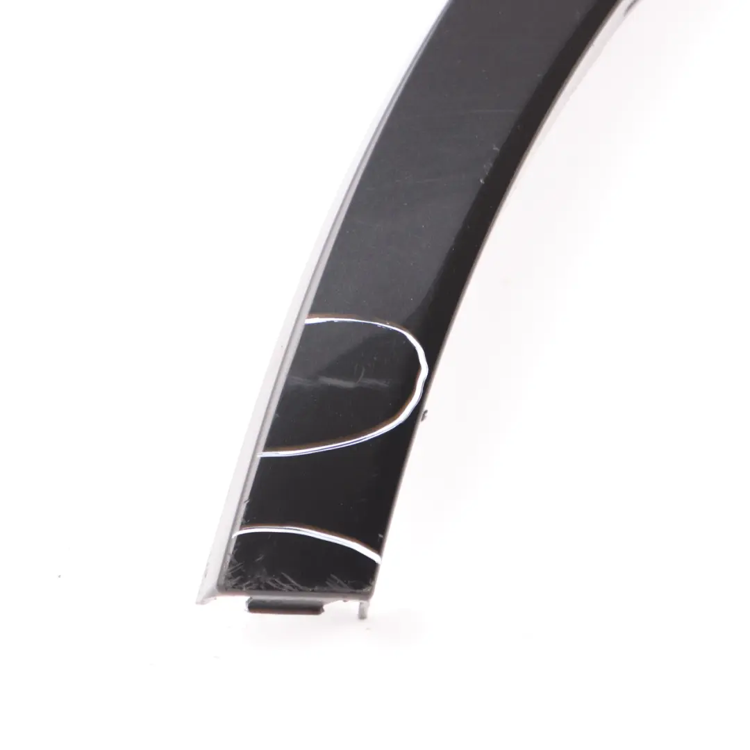 BMW X3 F25 M Wheel Arch Cover Moulding Trim Rear Left N/S Black Sapphire - 475 - SKU 8052077-BS - Part number 8052077