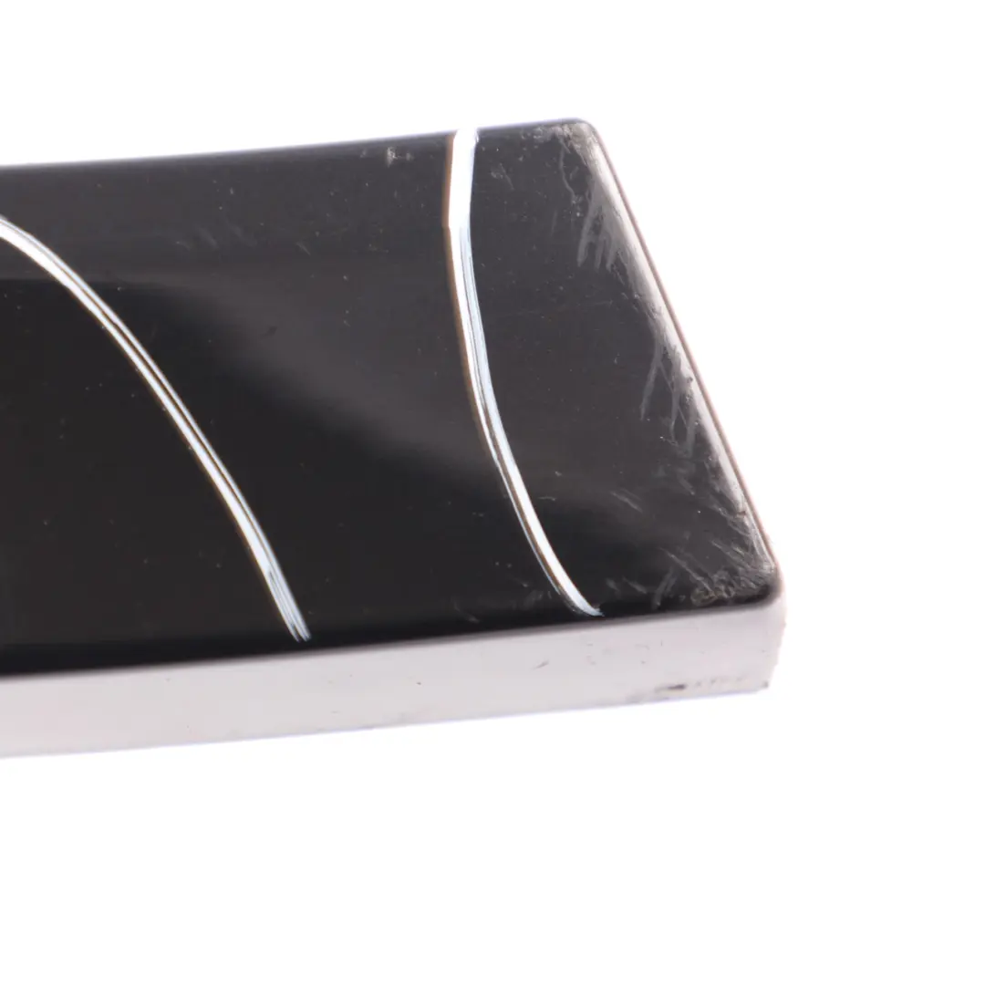 BMW X3 F25 M Wheel Arch Cover Moulding Trim Rear Left N/S Black Sapphire - 475 - SKU 8052077-BS - Part number 8052077