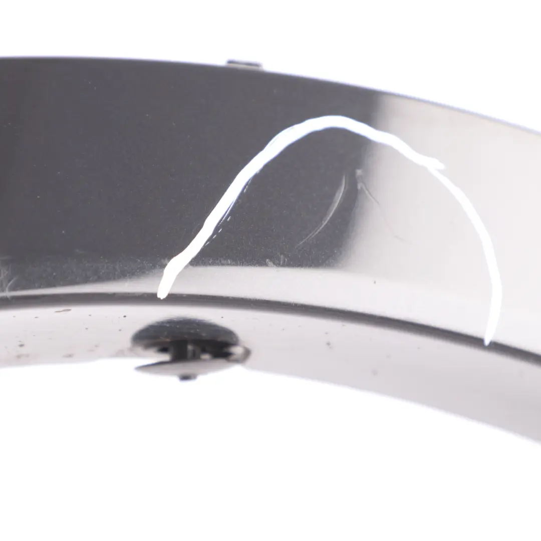 BMW X3 F25 M Copertura passaruota Modanatura posteriore sinistra Nero - 475 - SKU 8052077-BS - Numero di parte 8052077