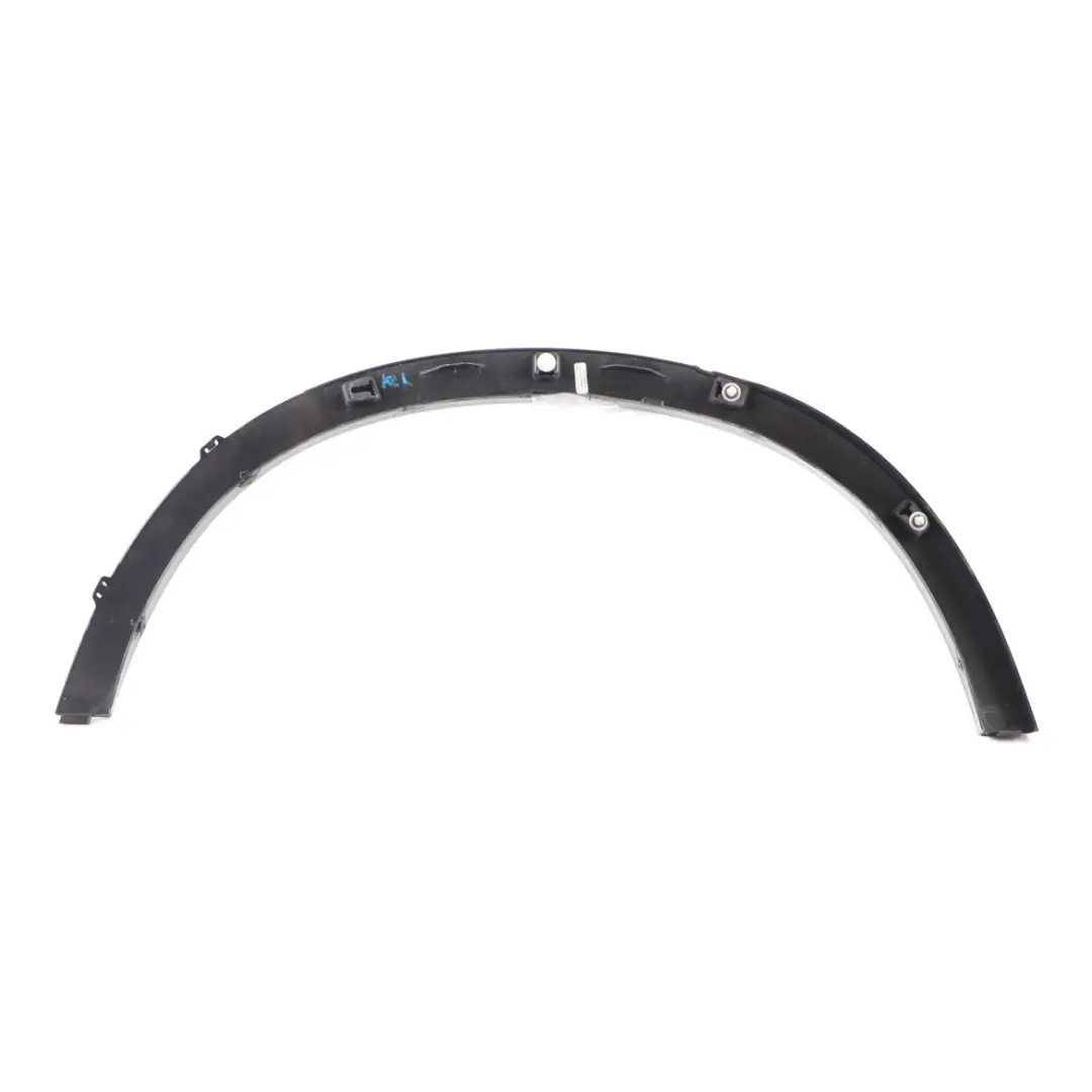 BMW X3 F25 M Wheel Arch Cover Moulding Trim Rear Left N/S Black Sapphire - 475 - SKU 8052077-BS - Part number 8052077