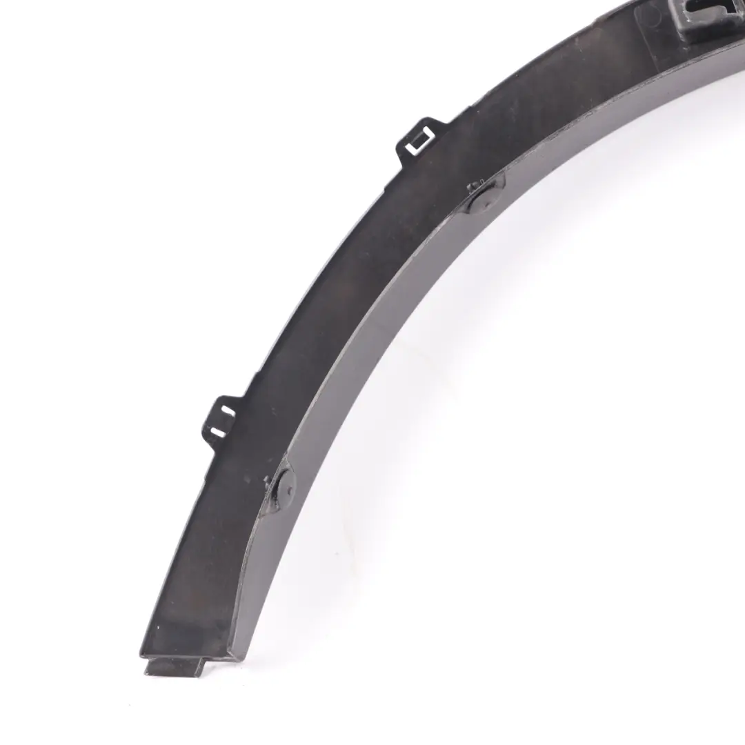 BMW X3 F25 M Copertura passaruota Modanatura posteriore sinistra Nero - 475 - SKU 8052077-BS - Numero di parte 8052077
