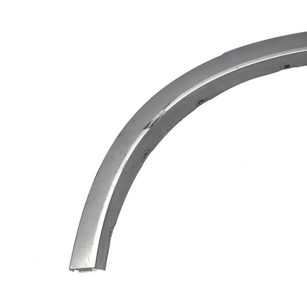 BMW X3 F25 Osłona Nadkola Lewa Tylna Listwa Spacegrau Metalik - A52 - SKU 8052077-SCG - Numer Części 8052077