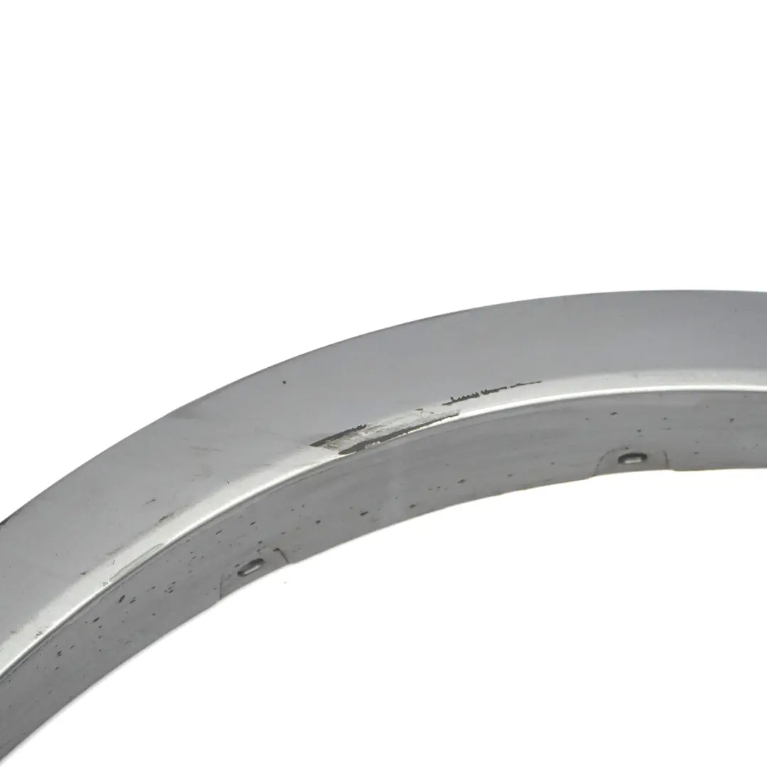 BMW X3 F25 Abdeckung Radkasten hinten links Zierleiste Spacegrau - A52 - SKU 8052077-SCG - Teilenummer 8052077