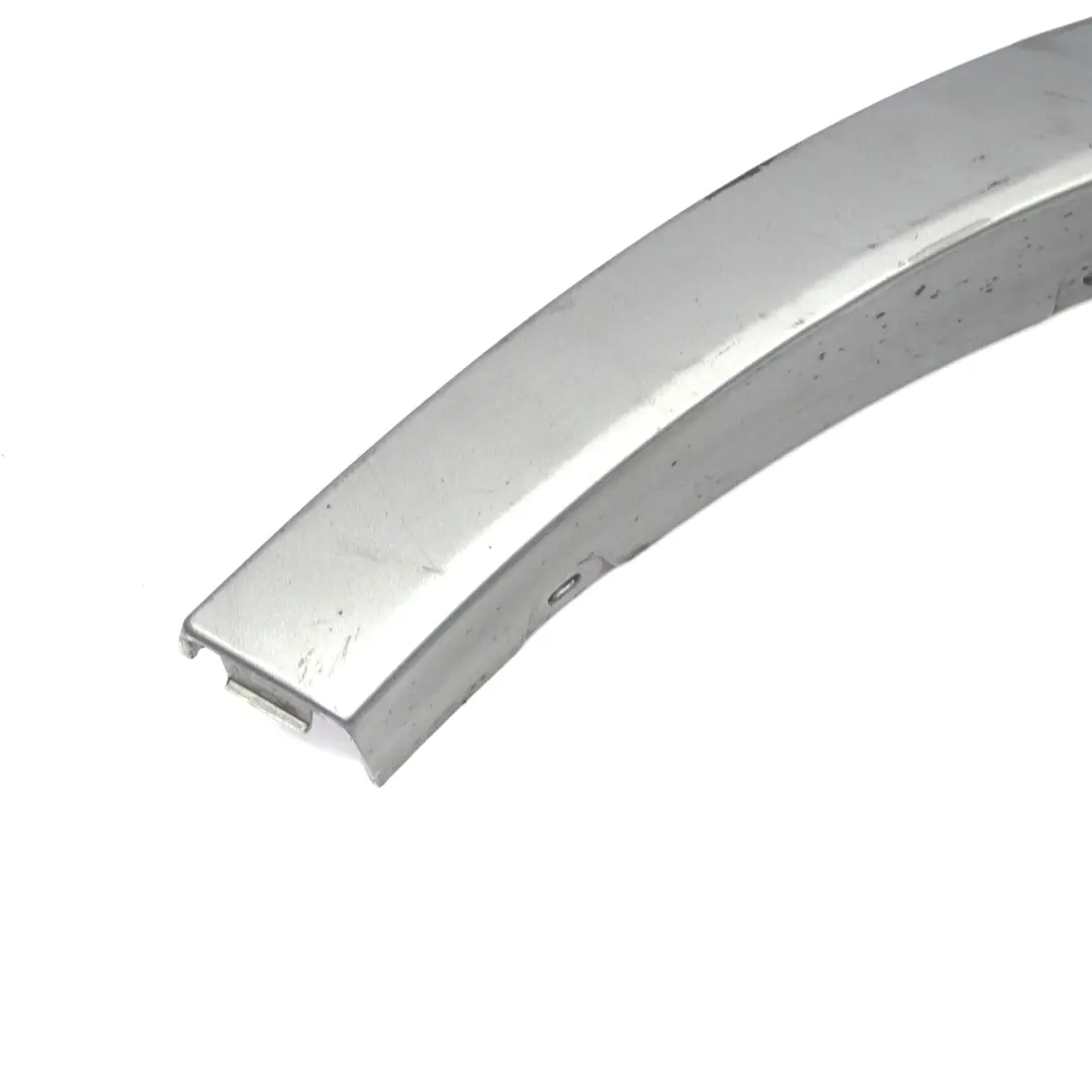 BMW X3 F25 Tapa Paso de Rueda Trasero Izquierdo Moldura Tira Spacegrau - A52 - SKU 8052077-SCG - Número de pieza 8052077