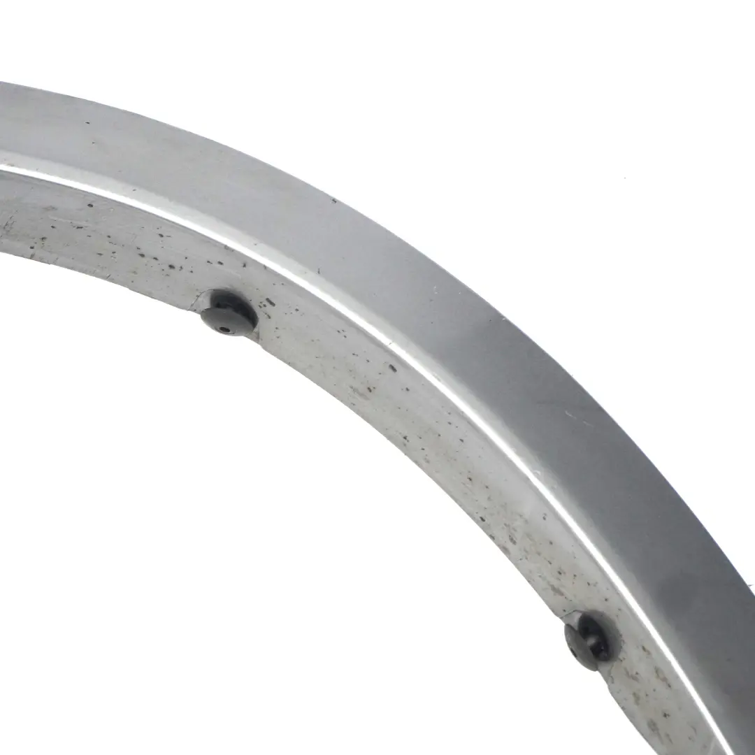 BMW X3 F25 Abdeckung Radkasten hinten links Zierleiste Spacegrau - A52 - SKU 8052077-SCG - Teilenummer 8052077