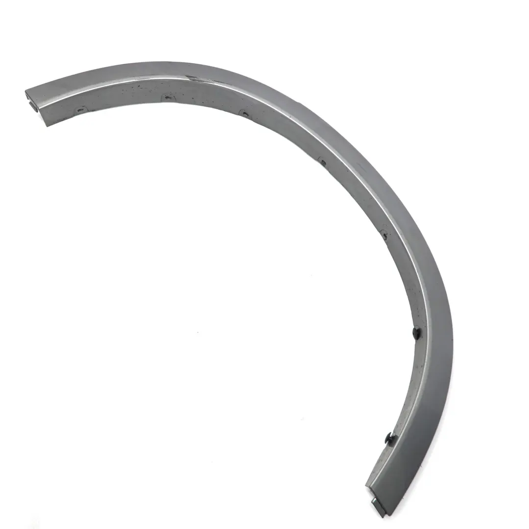 BMW X3 F25 Abdeckung Radkasten hinten links Zierleiste Spacegrau - A52 - SKU 8052077-SCG - Teilenummer 8052077