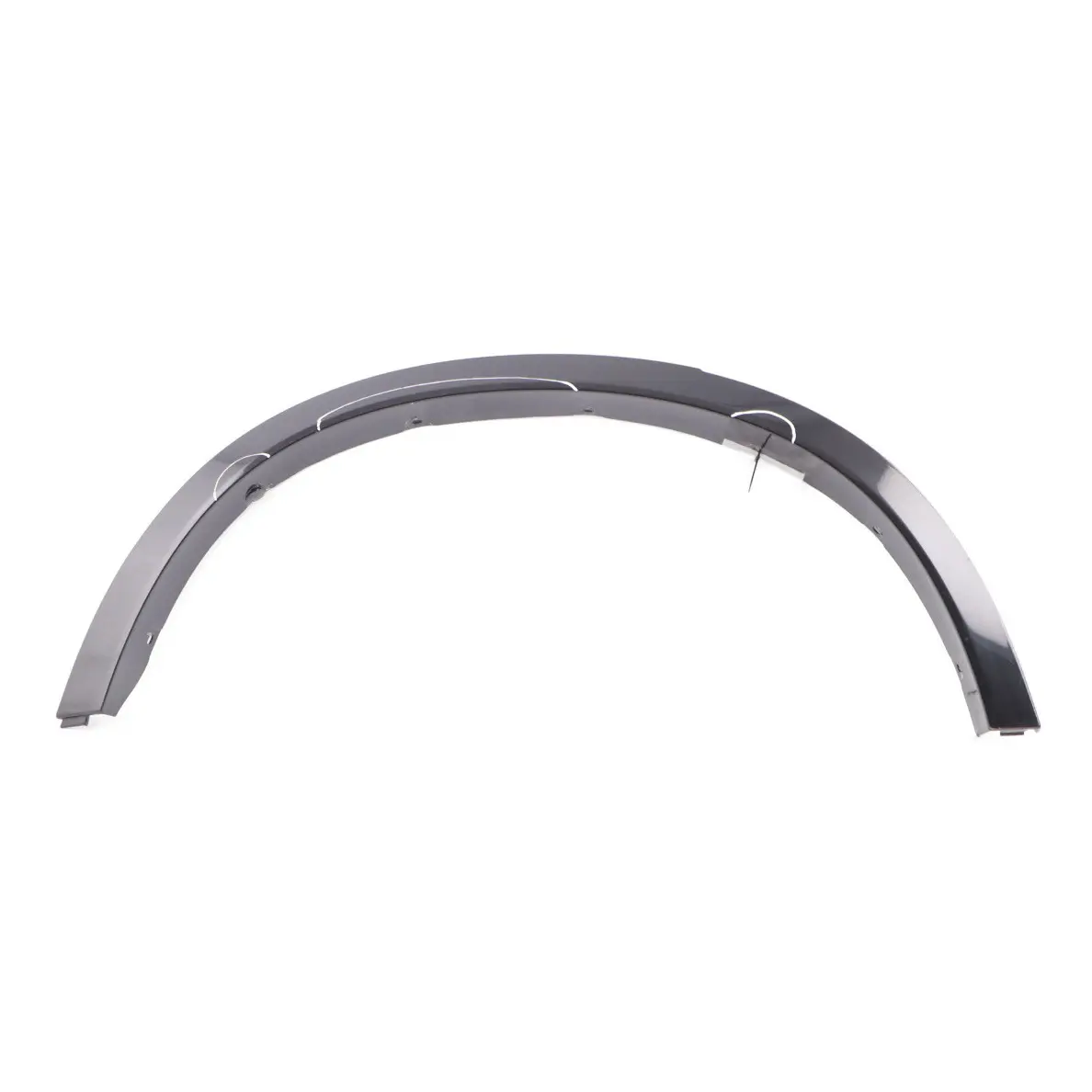 BMW X3 F25 M Radlaufabdeckung Hinten Rechts Schwarz Saphir - 475