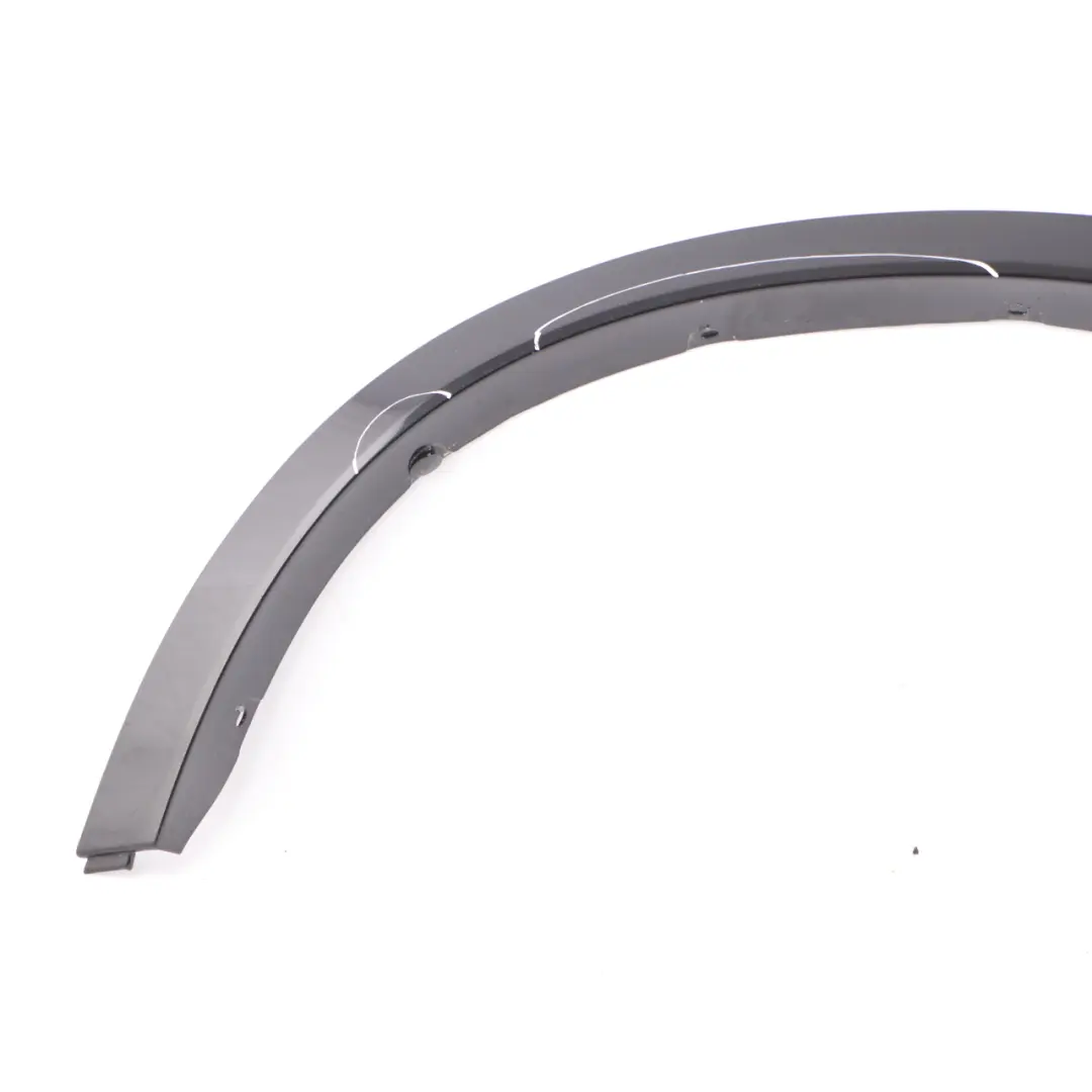 BMW X3 F25 M Wheel Arch Cover Moulding Rear Right O/S Black Sapphire - 475 - SKU 8052078-BS - Part number 8052078
