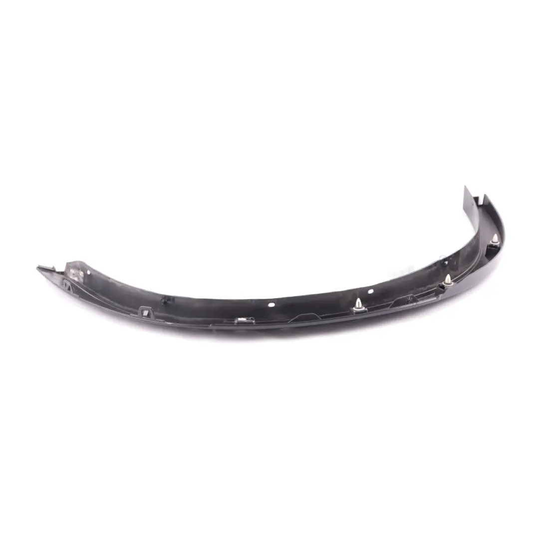 BMW X3 F25 M Cubre Paso Rueda Moldura Trasera Derecha Negro Zafiro - 475 - SKU 8052078-BS - Número de pieza 8052078