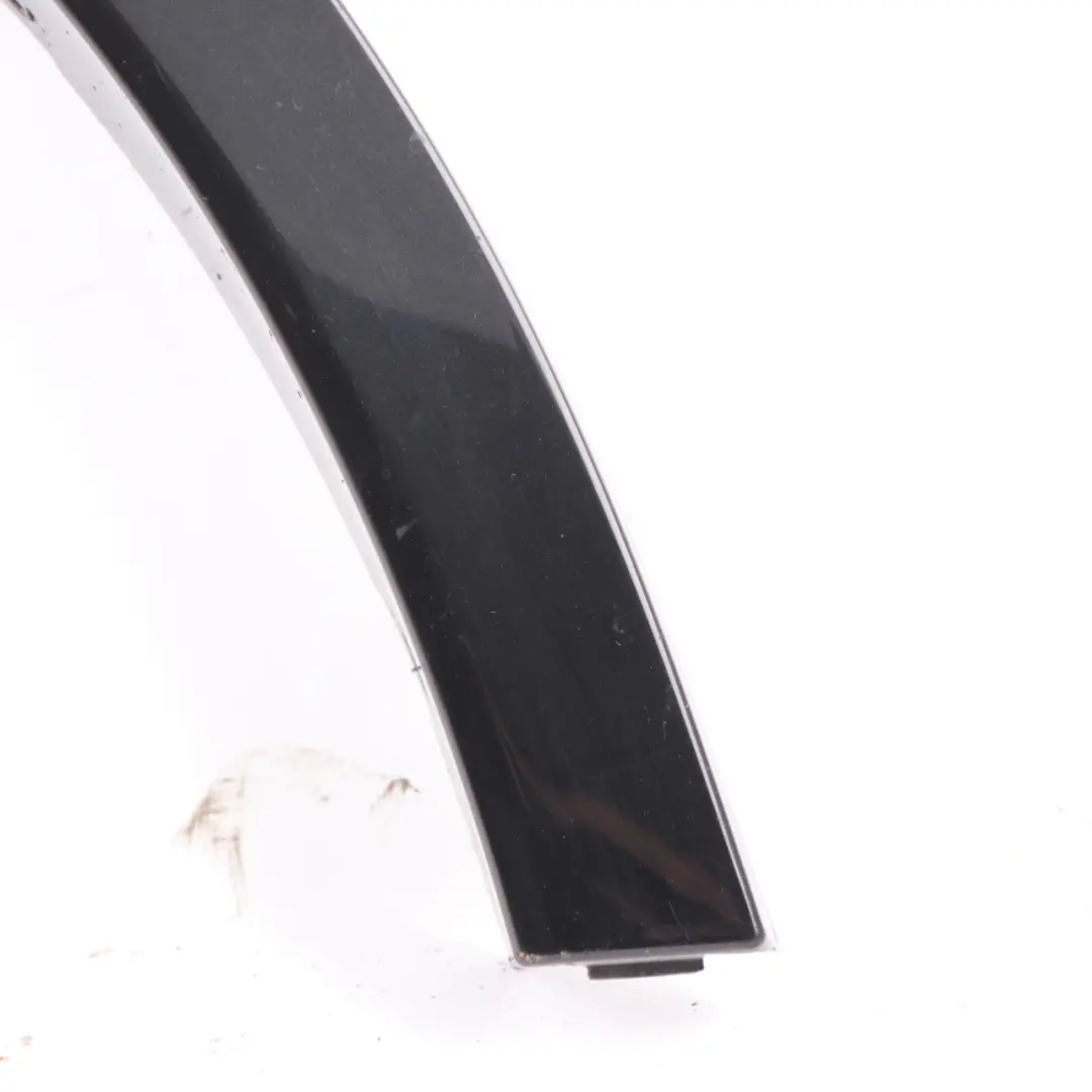 BMW X3 F25 M Wheel Arch Cover Moulding Rear Right O/S Black Sapphire - 475 - SKU 8052078-BS - Part number 8052078