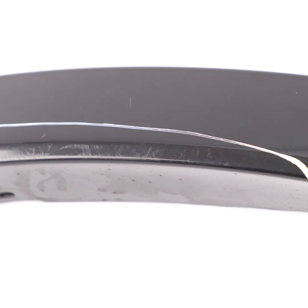 BMW X3 F25 M Wheel Arch Cover Moulding Rear Right O/S Black Sapphire - 475 - SKU 8052078-BS - Part number 8052078