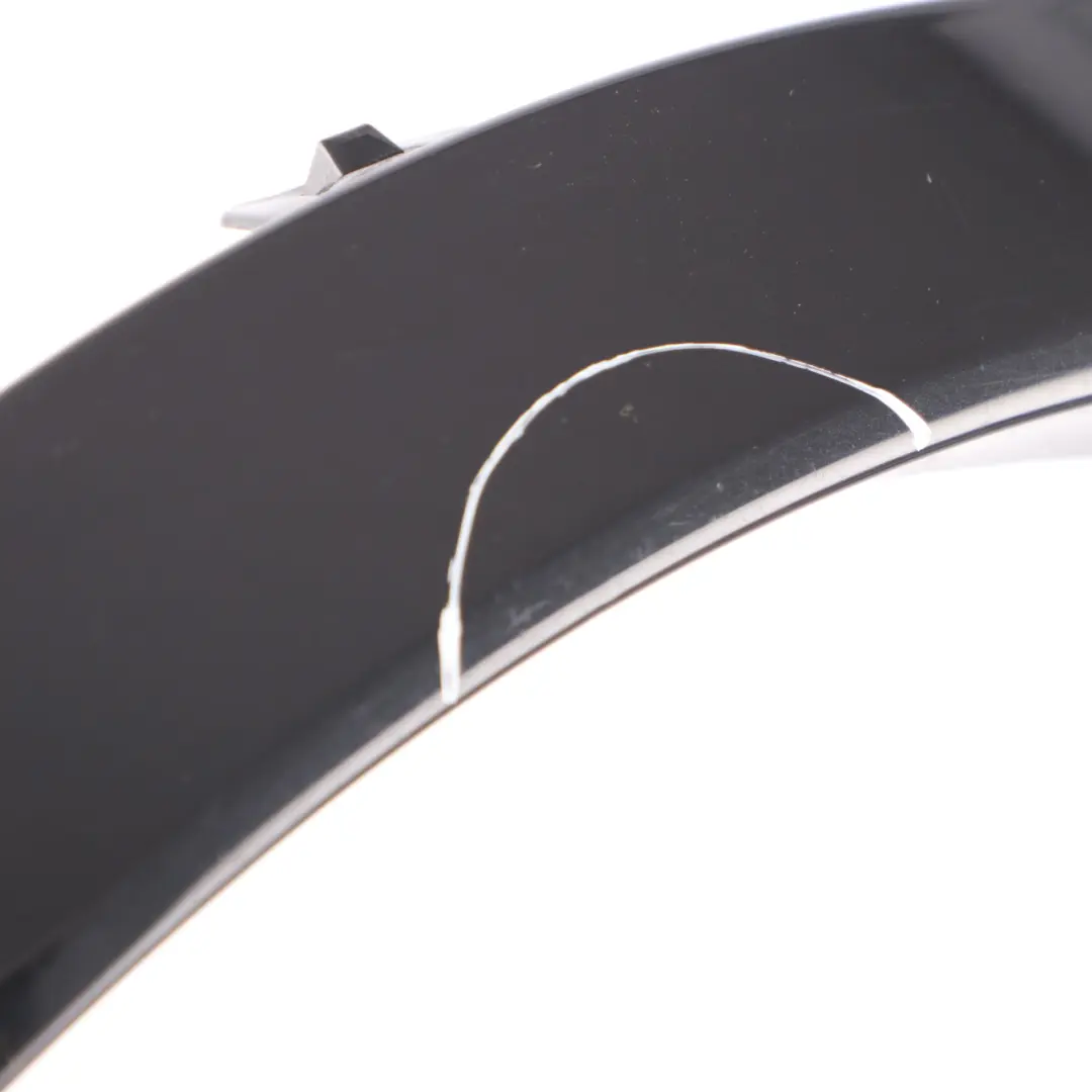 BMW X3 F25 M Wheel Arch Cover Moulding Rear Right O/S Black Sapphire - 475 - SKU 8052078-BS - Part number 8052078