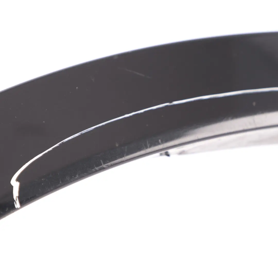 BMW X3 F25 M Wheel Arch Cover Moulding Rear Right O/S Black Sapphire - 475 - SKU 8052078-BS - Part number 8052078