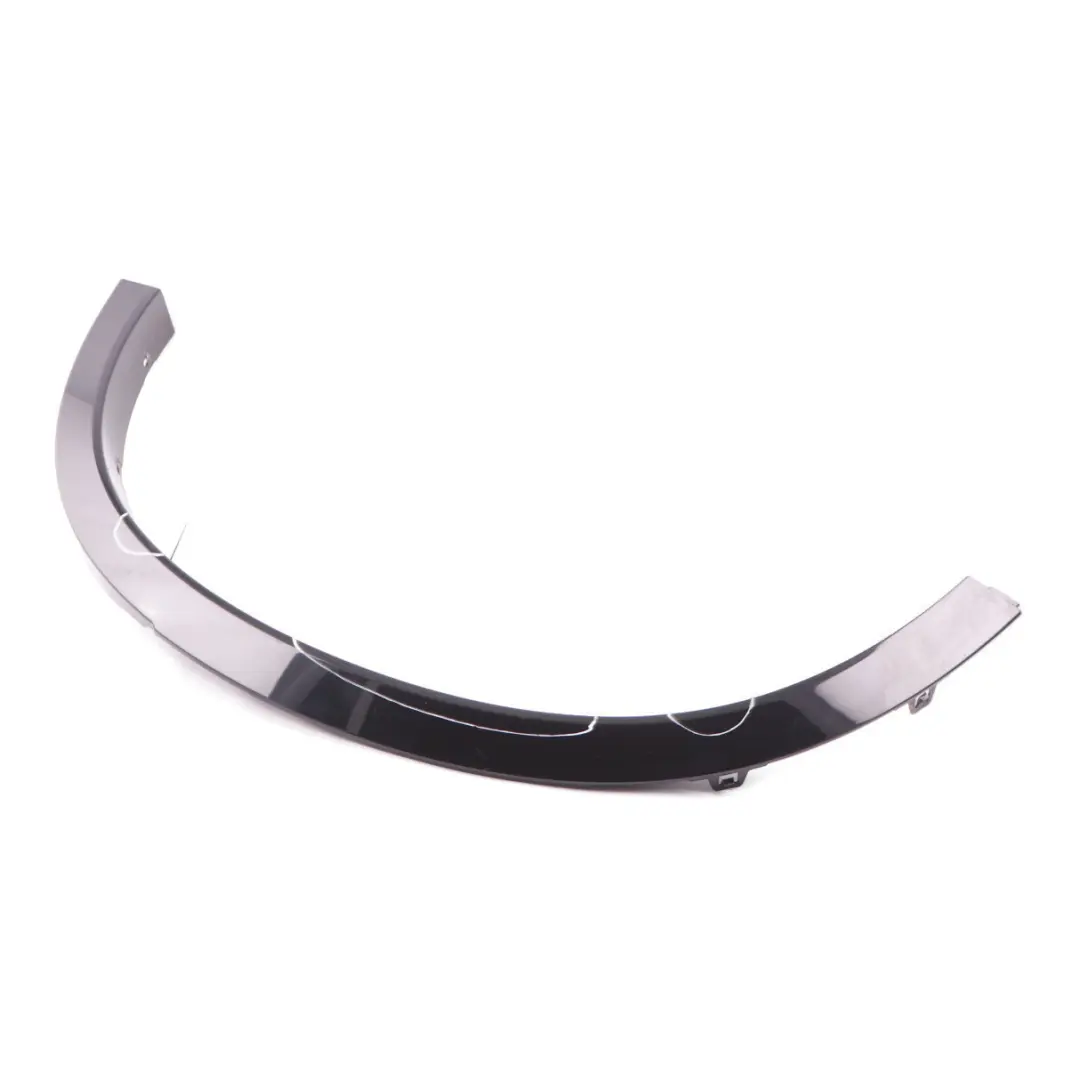 BMW X3 F25 M Radlaufabdeckung Hinten Rechts Schwarz Saphir - 475 - SKU 8052078-BS - Teilenummer 8052078