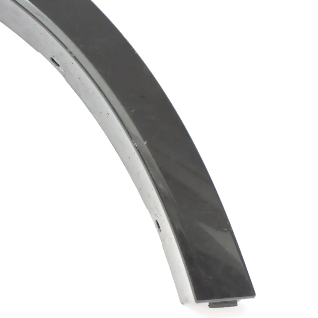 BMW X3 F25 Abdeckung Radkasten hinten rechts Zierleiste Sophistograu Grau - A90 - SKU 8052078-SOP - Teilenummer 8052078