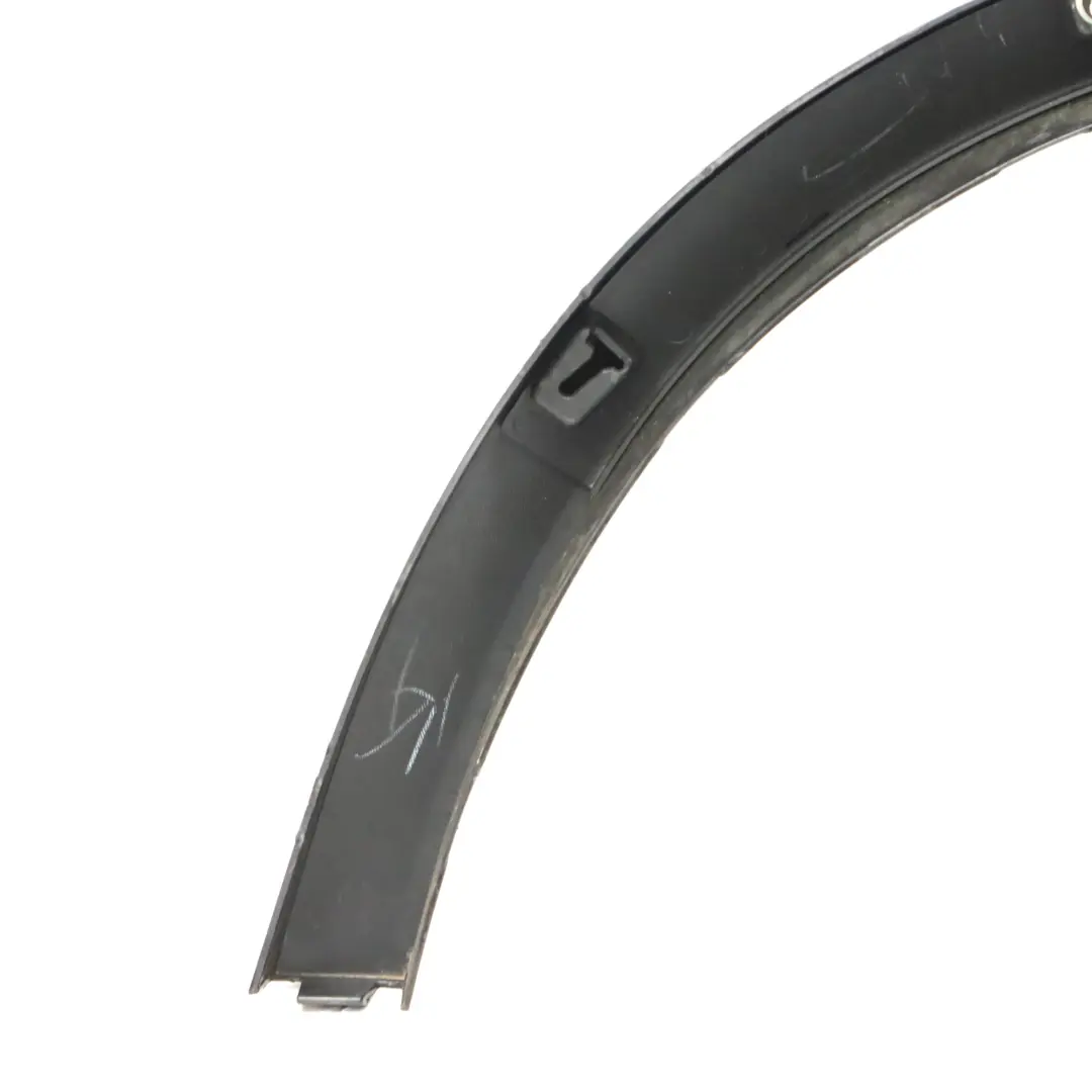 BMW X3 F25 Abdeckung Radkasten hinten rechts Zierleiste Sophistograu Grau - A90 - SKU 8052078-SOP - Teilenummer 8052078
