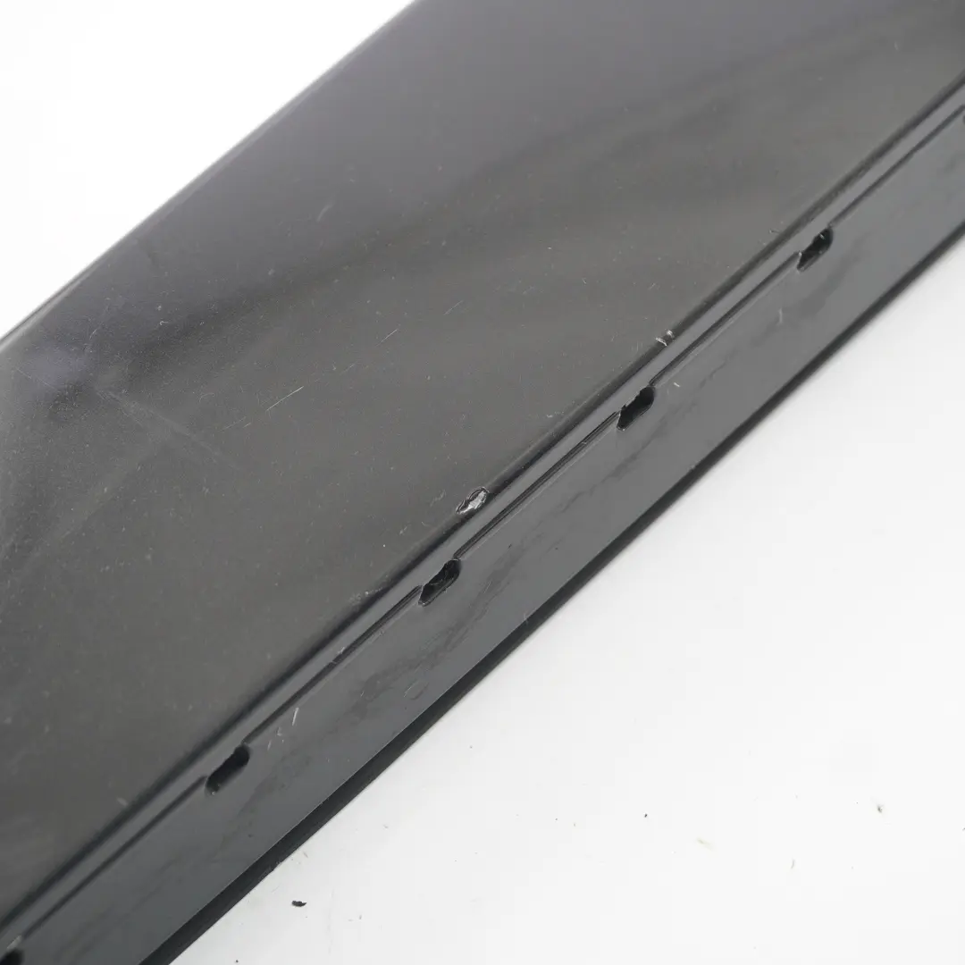 Door Strip M Sport Trim Front Left N/S Cover Black Sapphire - 475 to BMW X3 F25 with Part number 8052081 BMW X3 F25 Door Strip M Sport Trim Front Left N/S Cover Black Sapphire - 475 - SKU 8052081-BS - Part number 8052081